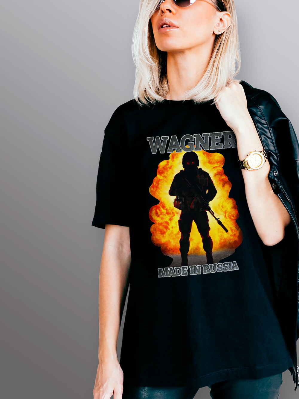 Футболка WAGNER Made in Russia