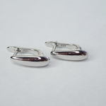 Ювелирные швензы, английский замок, родий, люкс фурнитура