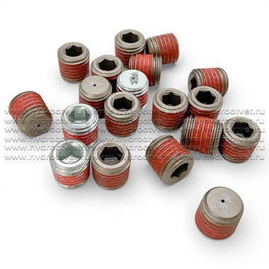 ZM8*1-Ø0.5 - Дроссель нерегулируемый M8х1 (коническая) для LFA крышки, отверстие 0,5 мм (00157930), сталь