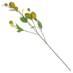 GAEM Ветка искусственная "Лимон", L13 W13 H95 см