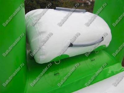 Катапульта Блоб с вышкой «Высотный драйв» 6×3×4 м, блоб 6×2 м