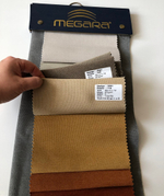Портьерная ткань dimout фактурный Megara арт. 3581 (высота 300 см, Турция)
