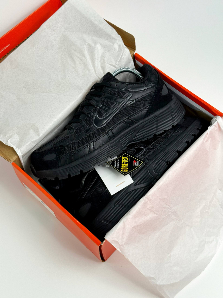 Кроссовки Nike P-6000 Gore-Tex #B6 (черн.)