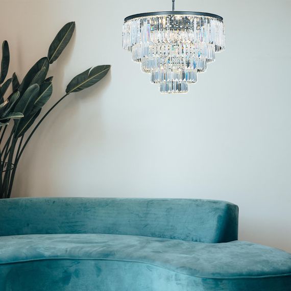 Подвесная люстра Divinare Nova 3001/01 LM-13