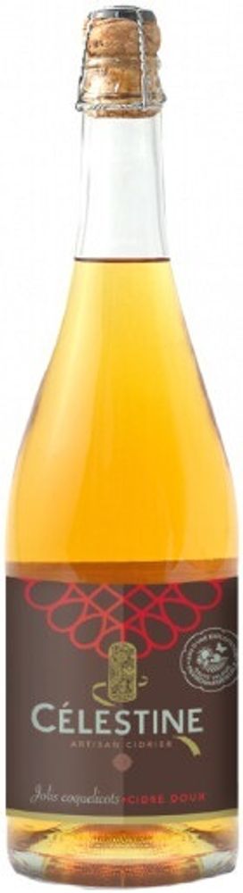 Сидр Селестин Сладкий / Cidre Celestine Doux 0.75 - стекло
