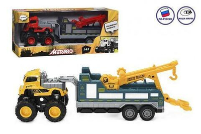 Модель ин. мет. 1:43 Big Foot HL23116 (Motorro)