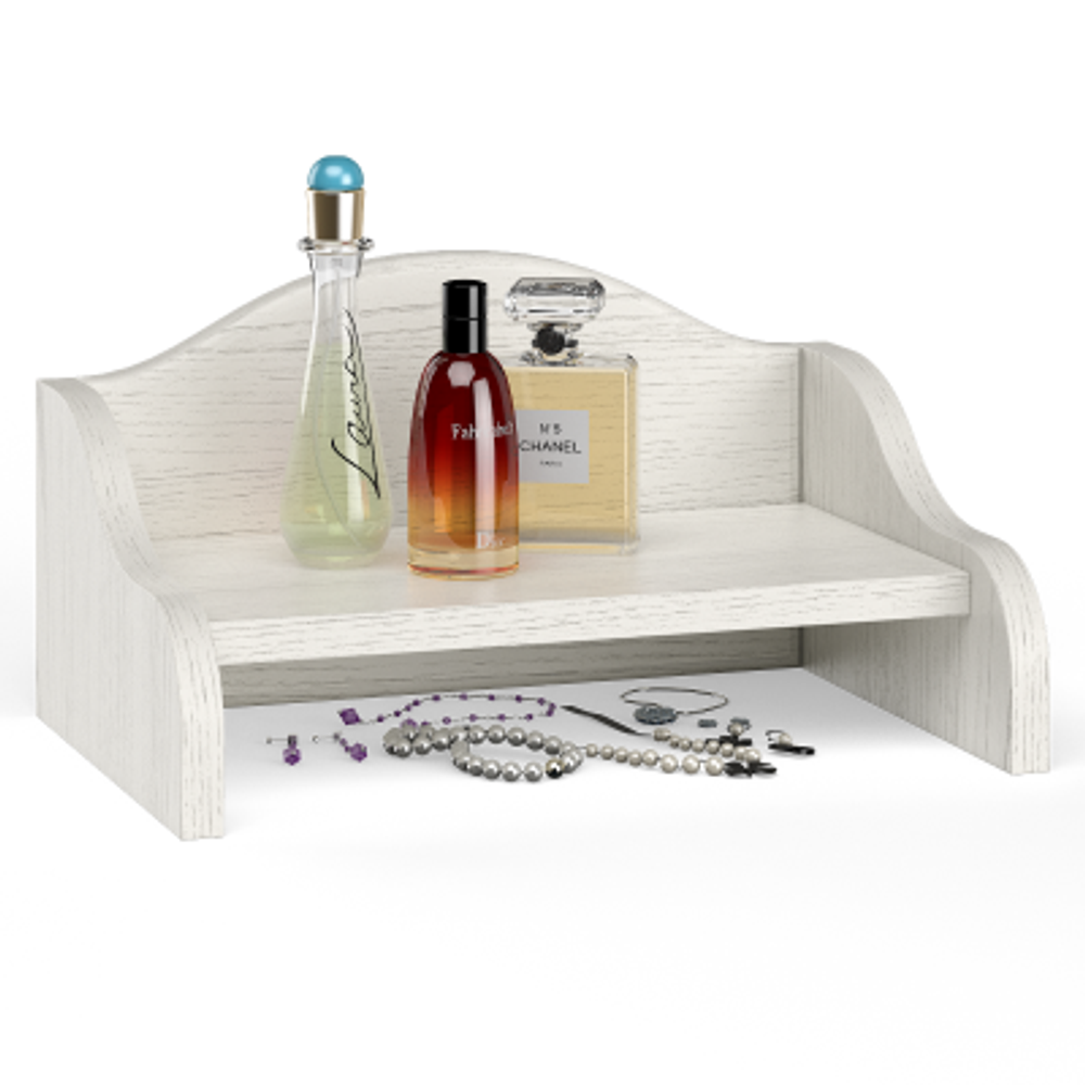 Спальня Ливерпуль вар.9 Белый/Ясень ваниль