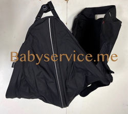 Капюшон Carrello Bravo черный