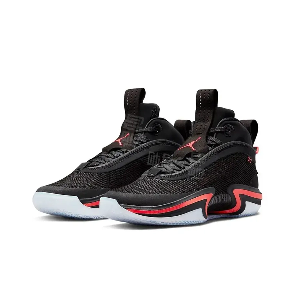 Мужские кроссовки Air Jordan 36 'Black Infrared' CZ2650-001