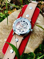 Часы скелетоны механические Cherry YOURTIME