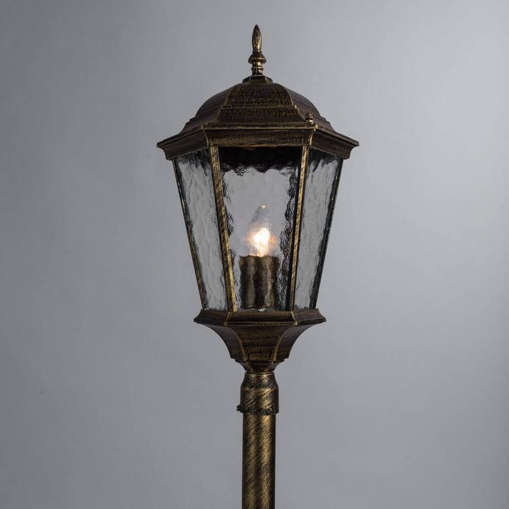 Уличный светильник Arte Lamp Genova A1206PA-1BN