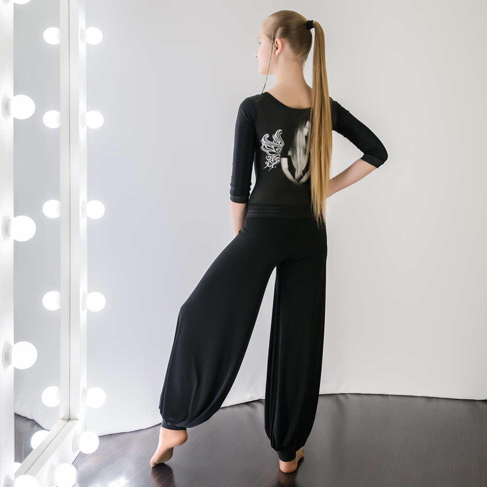 TR 3-01-01 | Тренировочные брюки для латины | Vasileva Dance