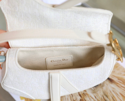 Christian Dior Saddle Bag 21 cm