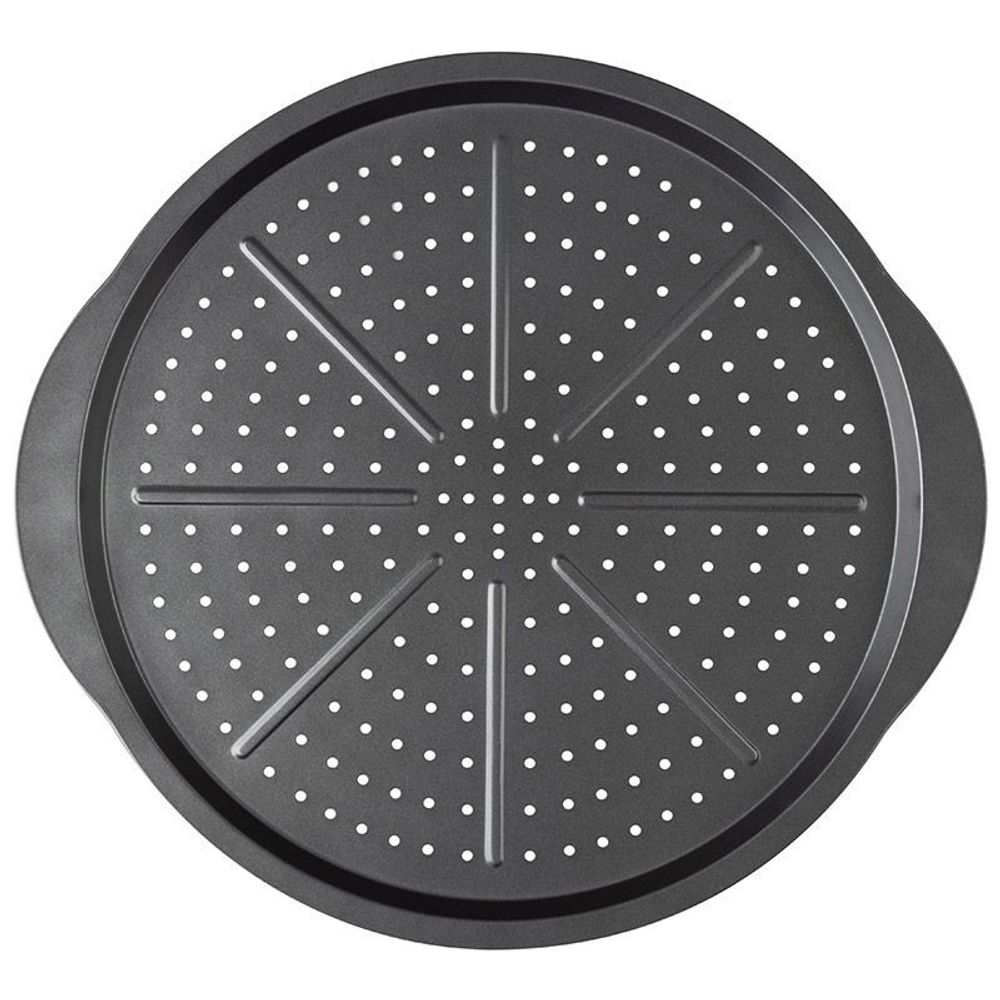 Форма для пиццы PIZZA P-02, диам 33 см (с ручками). 008572-SK