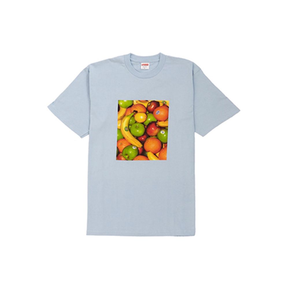 Supreme SS19 Fruit Tee Light Blue T