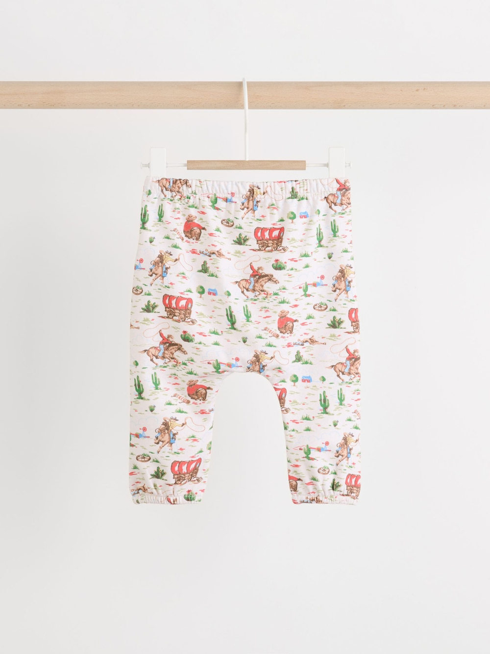 Свитшот и легинсы в комплекте для малышей Next B07-350, Кремовый