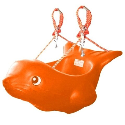 Качели навесные Lerado Китенок L-110 Оранжевый