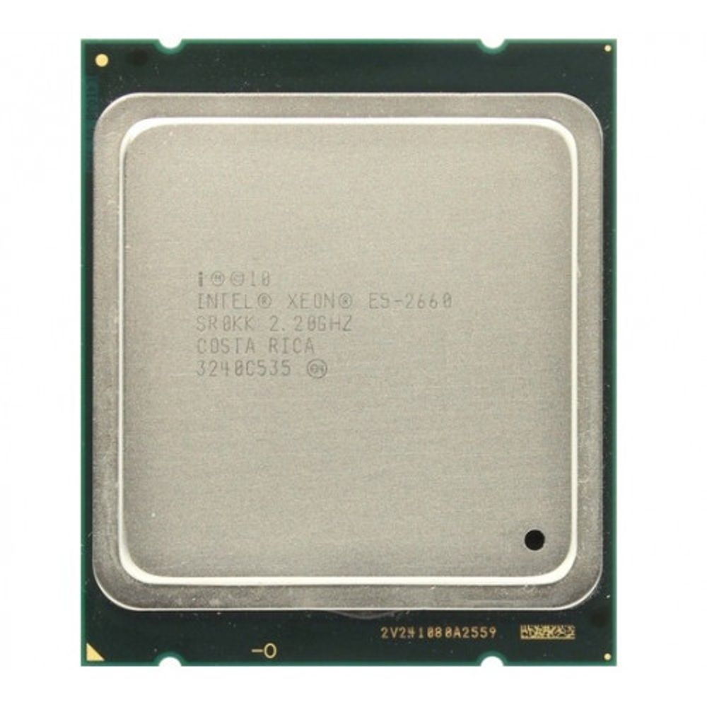 Процессор Intel Xeon E5-2660 OEM (2.6 ГГц, 20Мб, 8.0 ГТ/с, 8 Cores) S2011 SR0KK