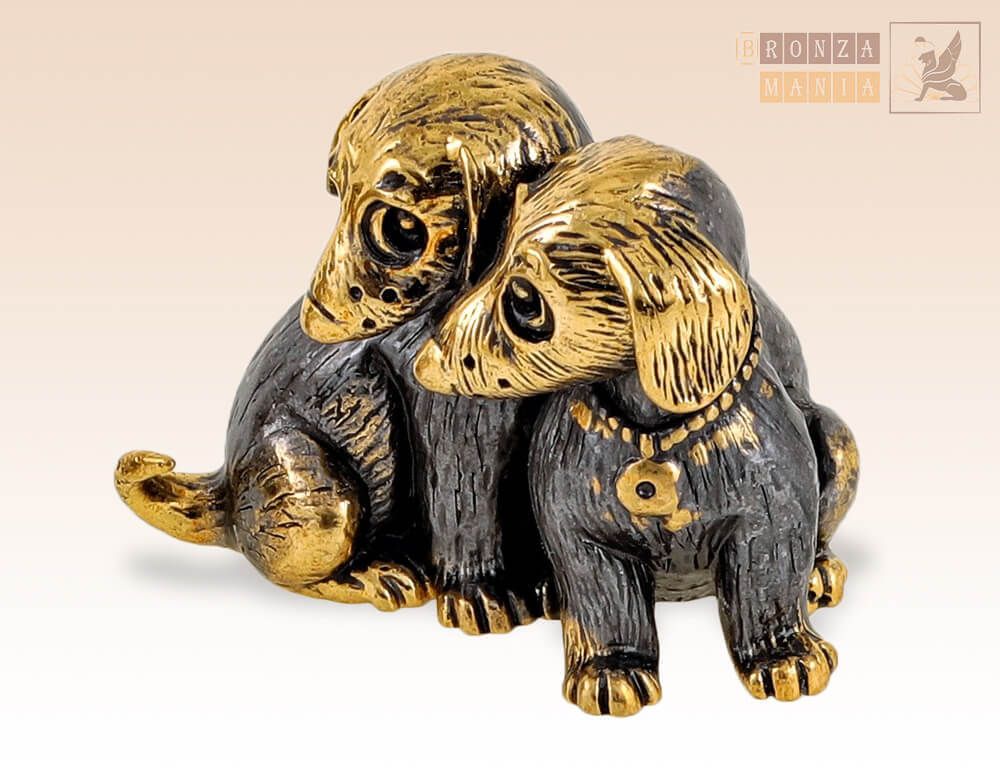 фигурка Собаки Щенята Таксы