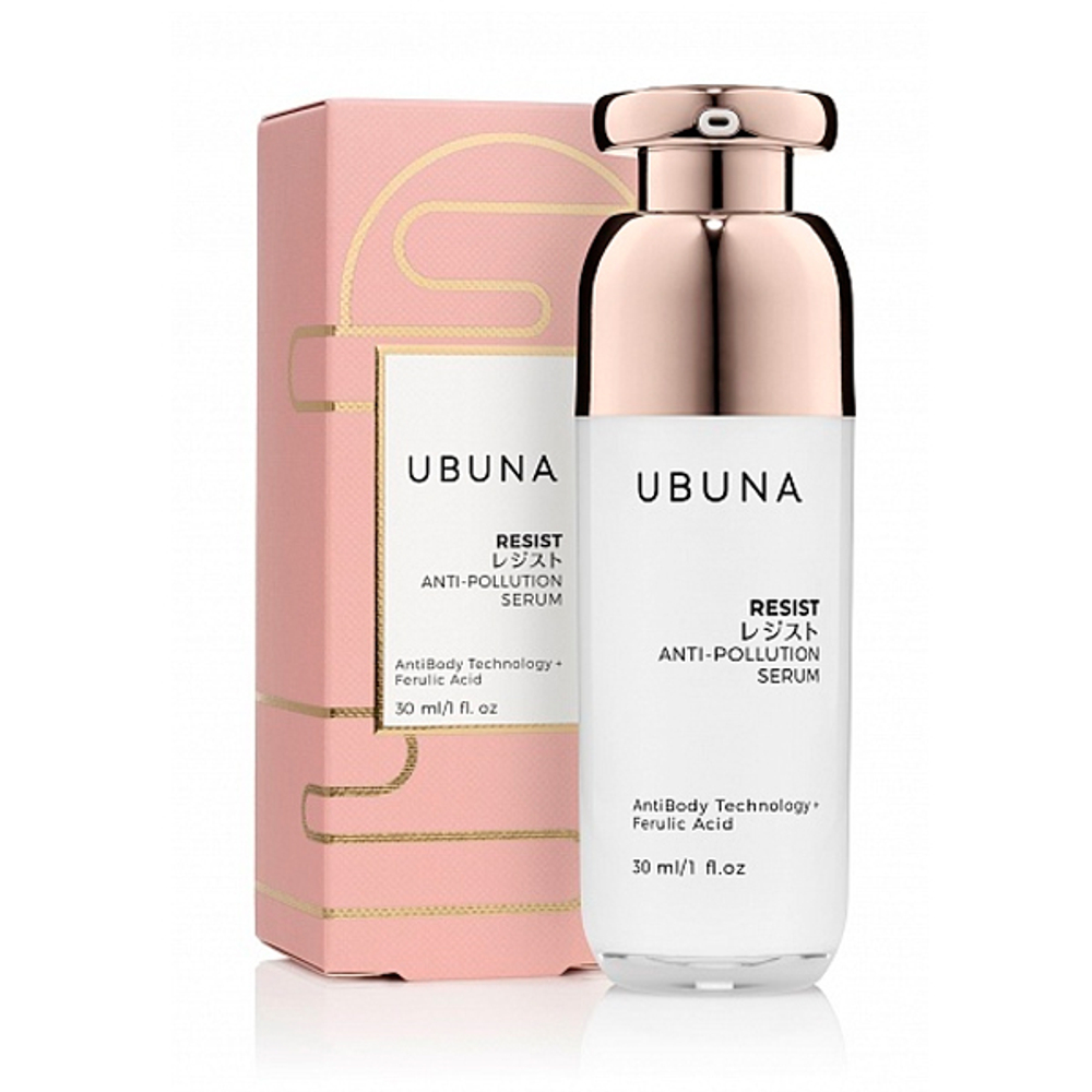 UBUNA  Антиоксидантная защитная сыворотка - Resist Anti-Pollution Serum, 30 мл