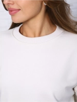 Свитшот утепленный базовый оверсайз