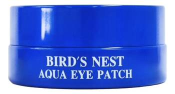 Патчи для глаз SNP с экстрактом ласточкиного гнезда 1 мг Birds Nest Aqua Premium , 60 шт