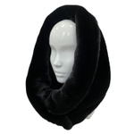 Капюшон экомех черный