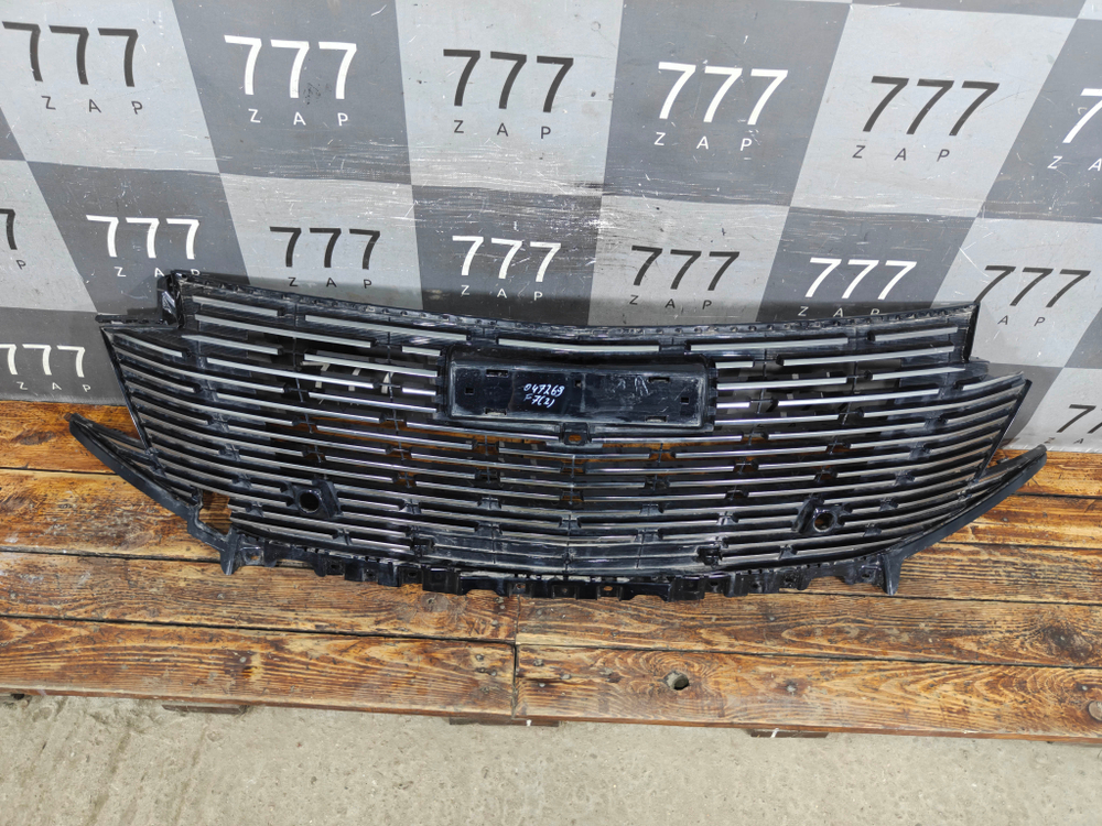 Решетка радиатора Haval F7 2, F7x 2 24-нв Б/У Оригинал 5509104XKN02A