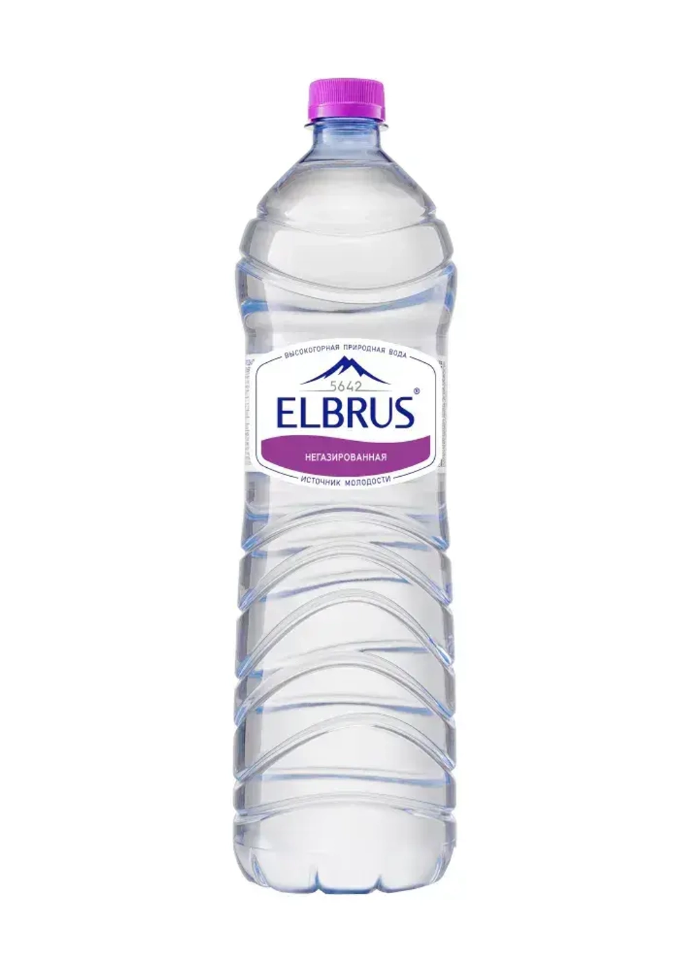 Эльбрус вода минеральная природная питьевая столовая негазированная, 1,5 л