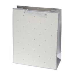 GAEM Пакет подарочный (бумага 230г/м2, блок микс 12шт), L26 W12 H32 см, 4в.