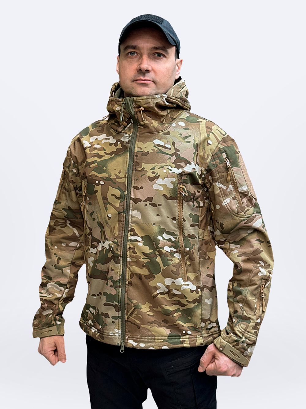 Куртка софтшелл Мультикам