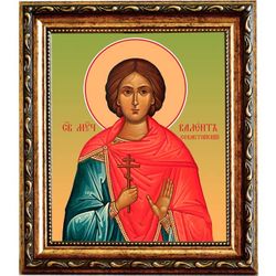 Валент Севастийский мученик. Икона на холсте.