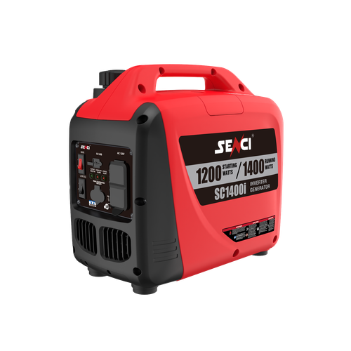 Бензиновый инверторный генератор SENCI SC1400ip