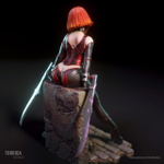 Фигурка Рейн Бладрейн Rayne BloodRayne NSFW
