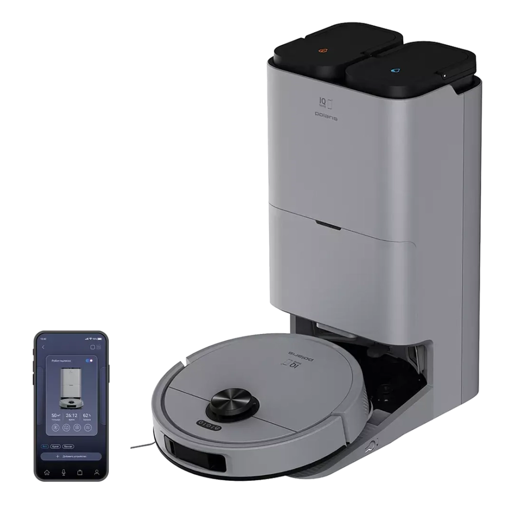 Робот-пылесос Polaris PVCRAC 7790 графит