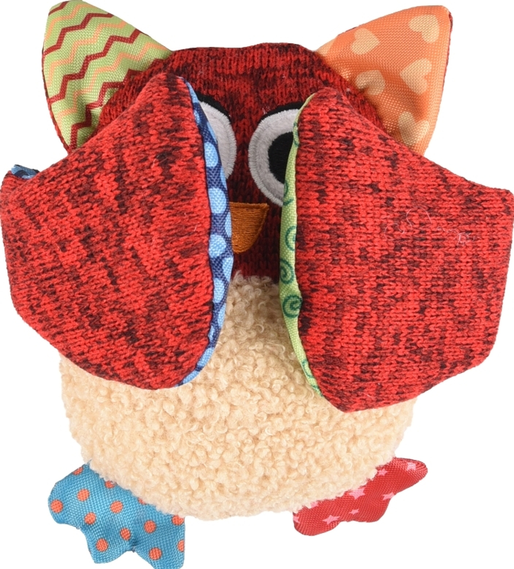 Flamingo Игрушка "Веселая сова", 16,5см, без звука