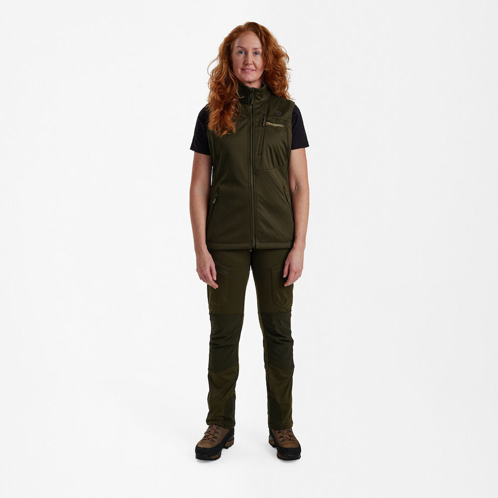 Жилет Deerhunter Excape Lady Softshell (376 Art Green)