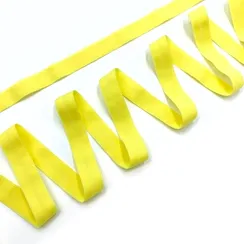 Бейка отделочная желтая 15 мм, Lauma