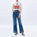 Gucci Ace Gg Supreme (Женская размерная сетка)