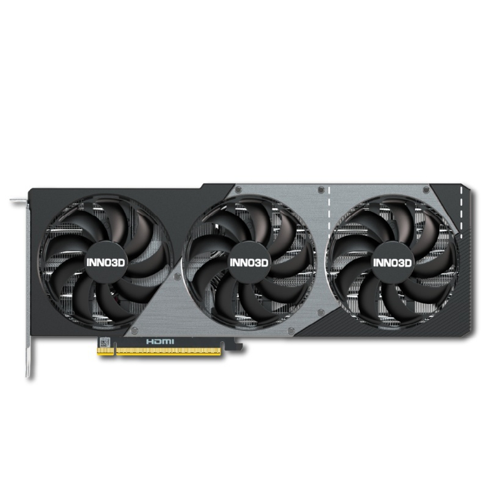 Видеокарта INNO3D GeForce RTX™ 5070 Ti X3 OC 16GB GDDR7 256-bit, 2482 МГц