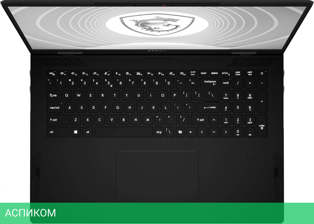 Ноутбук MSI CreatorPro X18 HX A14VMG-456RU