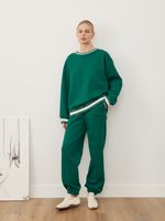 СВИТШОТ ЗЕЛЕНЫЙ