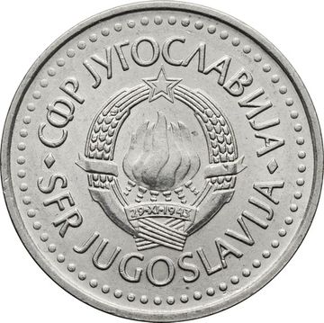 10 динаров 1982-1988 Югославия
