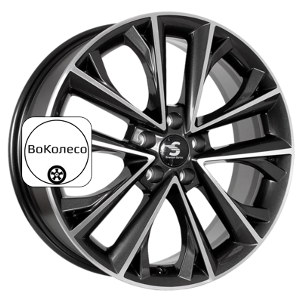 7x18/5x114,3 ET38 D67,1 КР012 (Outlander) Diamond Quartz Premium Series