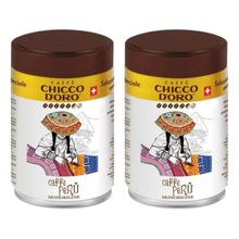 Кофе в зернах Chicco D&#39;Oro Peru 250 г x 2 шт