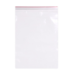 Пакеты ZIP LOCK "зиплок" ПРОЧНЫЕ комплект 100 шт. 180х250 мм ПВД 60 мкм BRAUBERG EXTRA (2 штуки в упаковке)