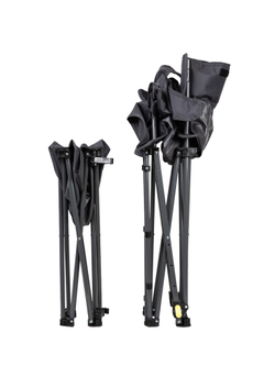 Лежак складной Naturehike T05J, черный (CNK2350JJ011)