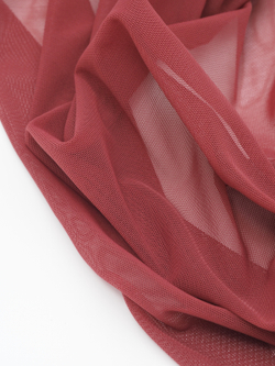 Сетка эластичная бордовая 1934 TPG метражом