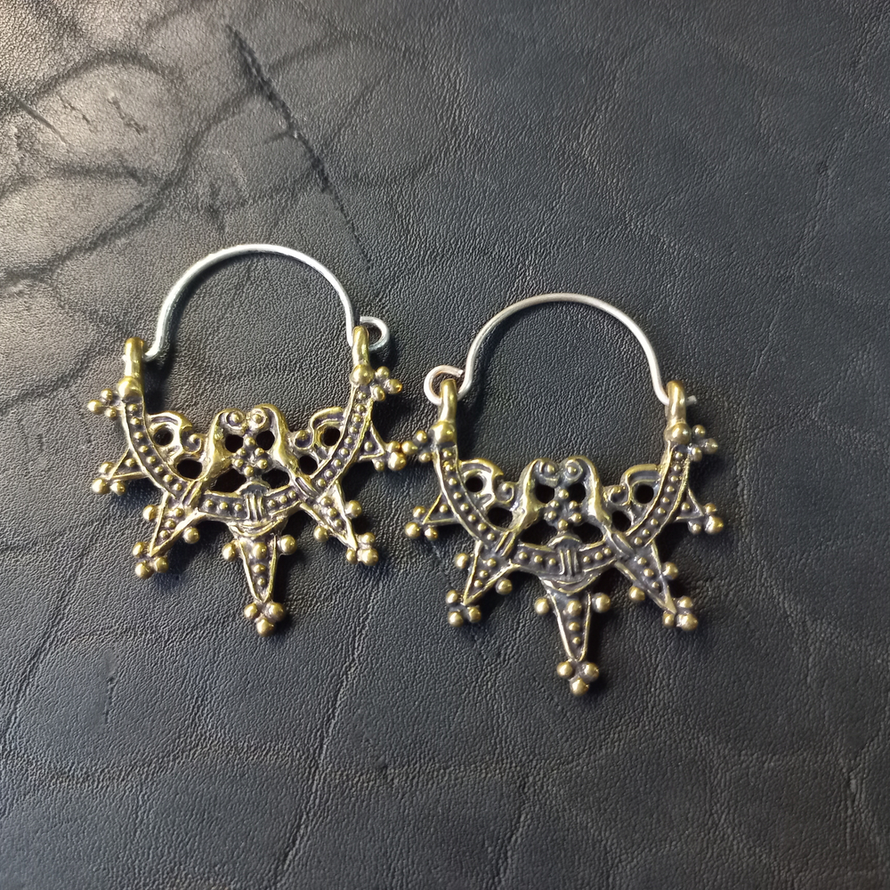 Серьги (височники)