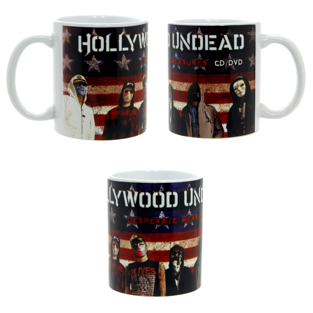 Кружка Hollywood Undead